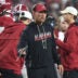 Oct 10, 2026; Tuscaloosa, Alabama, USA; Alabama Crimson Tide head coach Kalen DeBoer reacts after a play against the Georgia Bulldogs during the second quarter at Saban Field at Bryant-Denny Stadium.