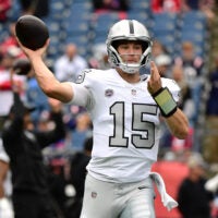 Las Vegas Raiders rookie quarterback Fernando Mendoza New England Patriots