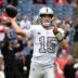 Las Vegas Raiders rookie quarterback Fernando Mendoza New England Patriots