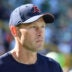 Oct 11, 2026; Green Bay, Wisconsin, USA; Chicago Bears head coach Ben Johnson looks on during warmups before the game against the Green Bay Packers at Lambeau Field.