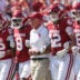 Oklahoma Sooners head coach Brent Venables injury report getting better Michael Fasusi