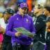 Oct 11, 2026; New Orleans, Louisiana, USA; Minnesota Vikings head coach Kevin O'Connell looks on against New Orleans Saints during the first half at Caesars Superdome.
