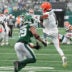 New York Jets S Minkah Fitzpatrick was defended by Browns WR KC Concepcion for his hit last week.
