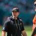 Oct 11, 2026; Miami Gardens, Florida, USA; Cincinnati Bengals head coach Zac Taylor looks on during the first quarter against the Miami Dolphins at Hard Rock Stadium.