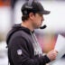 Las Vegas Raiders head coach Klint Kubiak New England Patriots