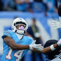 Carnell Tate Tennessee Titans Houston Texans Cam Ward