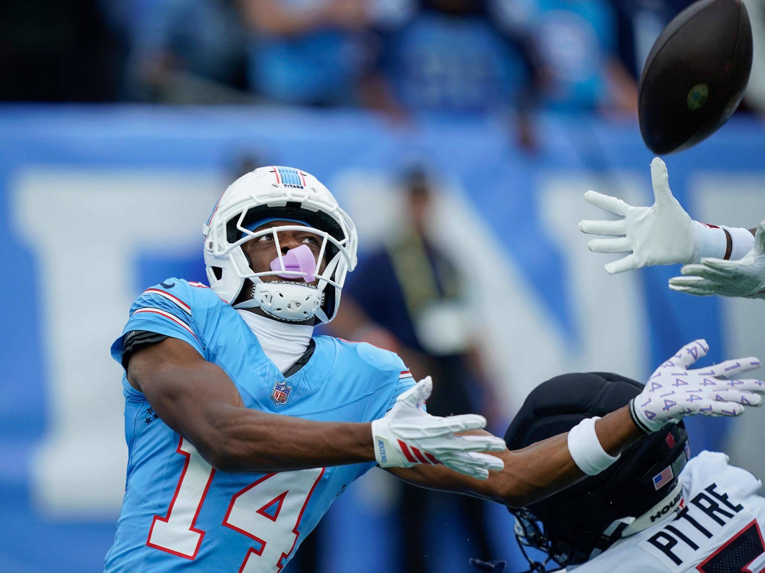 Carnell Tate isn’t the Titans’ problem, but their No. 4 pick needs to become part of the solution for Cam Ward