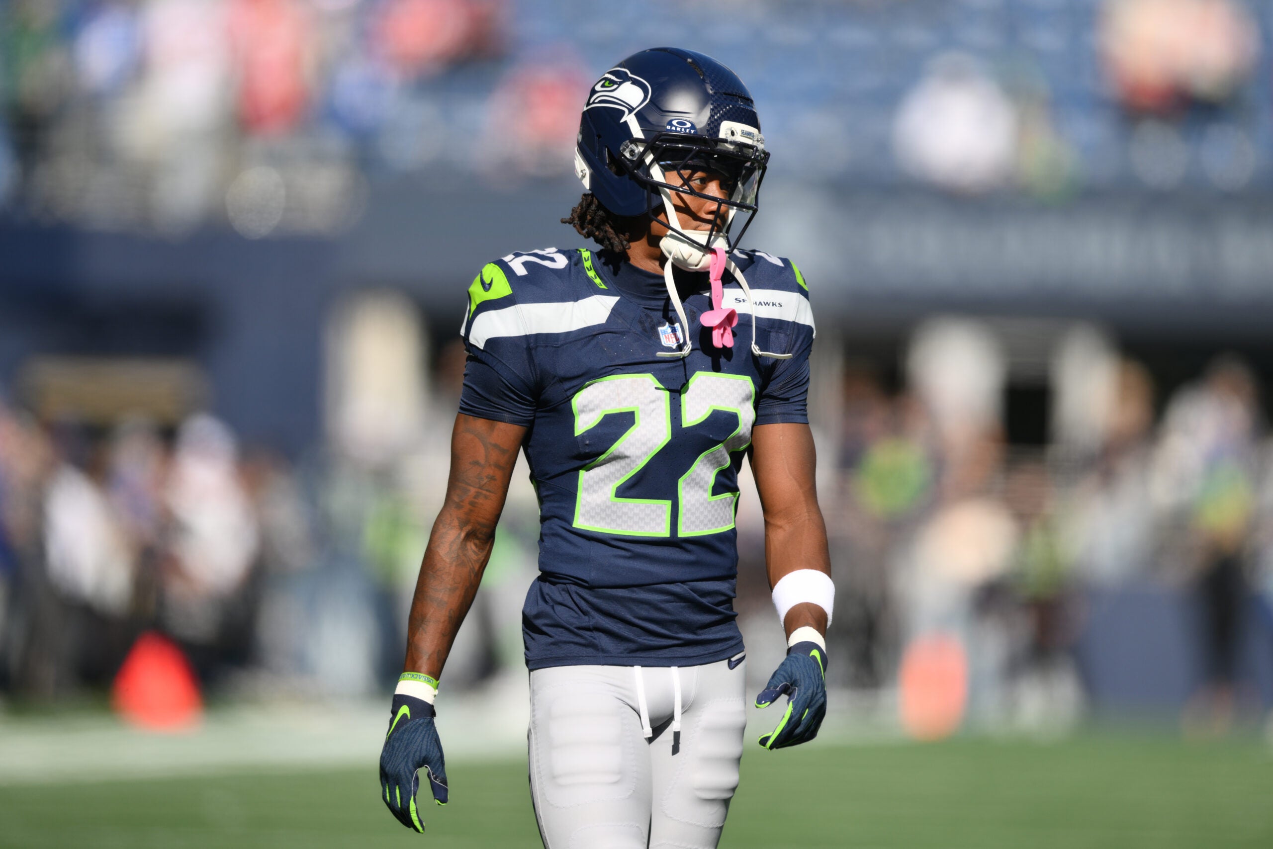 The Seattle Seahawks WR room, outside of JSN, has underperformed so far.