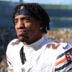 Oct 11, 2026; Green Bay, Wisconsin, USA; Chicago Bears cornerback Malik Muhammad II (24) walks off the field after the game against the Green Bay Packers at Lambeau Field.