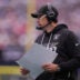 Las Vegas Raiders head coach Klint Kubiak New England Patriots