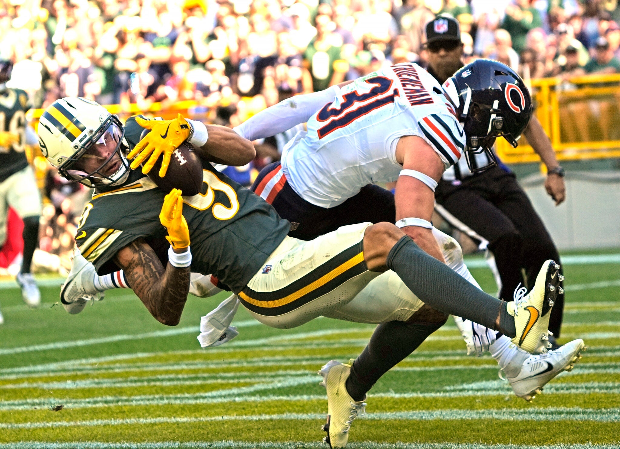 Bears' biggest concern coming out of Week 5 loss is something that's ...