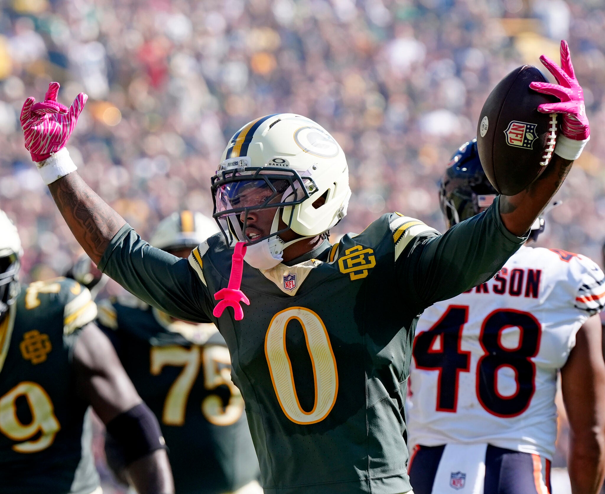 Tx. Plan Simulation Packers' emergency special teams plan for breakout WR Matthew Golden ...