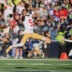 San Francisco 49ers wide receiver Mike Evans had a viral moment in the win over Seattle.