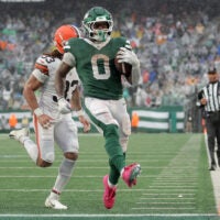 New York Jets RB Braelon Allen has stepped up big time with the absence of Breece Hall.