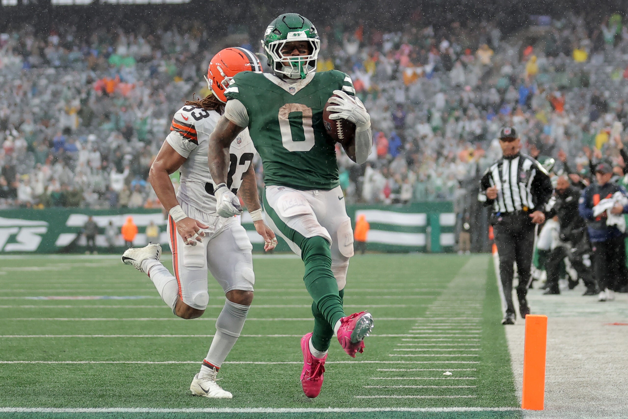 New York Jets receive unexpected boost from Braelon Allen as remarkable statistics reveal his growing importance to offense