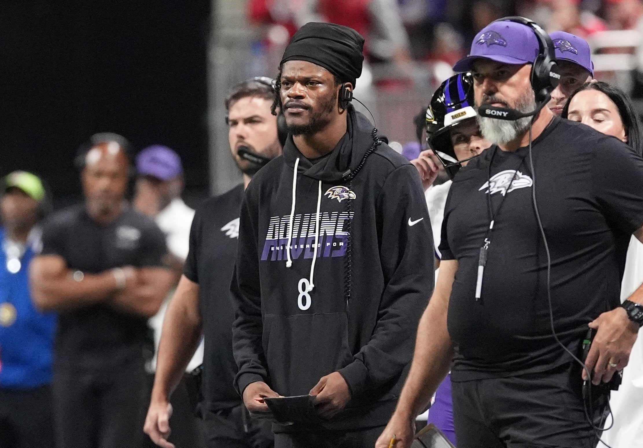 Bengals receive the Lamar Jackson news they’ve been waiting for all week ahead of their matchup at Ravens