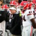 Georgia Bulldogs head coach Kirby Smart College Football Playoff