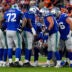Mike Macdonald called out the Seahawks offensive line.