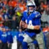 Oct 15, 2026; Denver, Colorado, USA; Seattle Seahawks quarterback Sam Darnold (14) looks to throw in the fourth quarter against the Denver Broncos at Empower Field at Mile High. Mandatory Credit: Ron Chenoy-Imagn Images