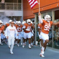 Texas Longhorns head coach Steve Sarkisian after loss to Florida Gators evaluate everything offense quarterback