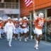 Texas Longhorns head coach Steve Sarkisian after loss to Florida Gators evaluate everything offense quarterback