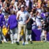 Tigers Head Coach Lane Kiffin, The LSU Tigers take on the Mississippi State Bulldogs. October 17, 2026; Baton Rouge, LA, USA; at Tiger Stadium.