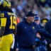 Michigan Wolverines head coach Kyle Whittingham quarterback QB Bryce Underwood