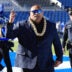 Oct 17, 2026; Provo, Utah, USA; Bringham Young Cougars head coach Kalani Sitake looks on before the game against the Notre Dame Fighting Irish at LaVell Edwards Stadium.