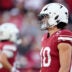 Oklahoma Sooners quarterback John Mateer after loss to Kentucky Wildcats