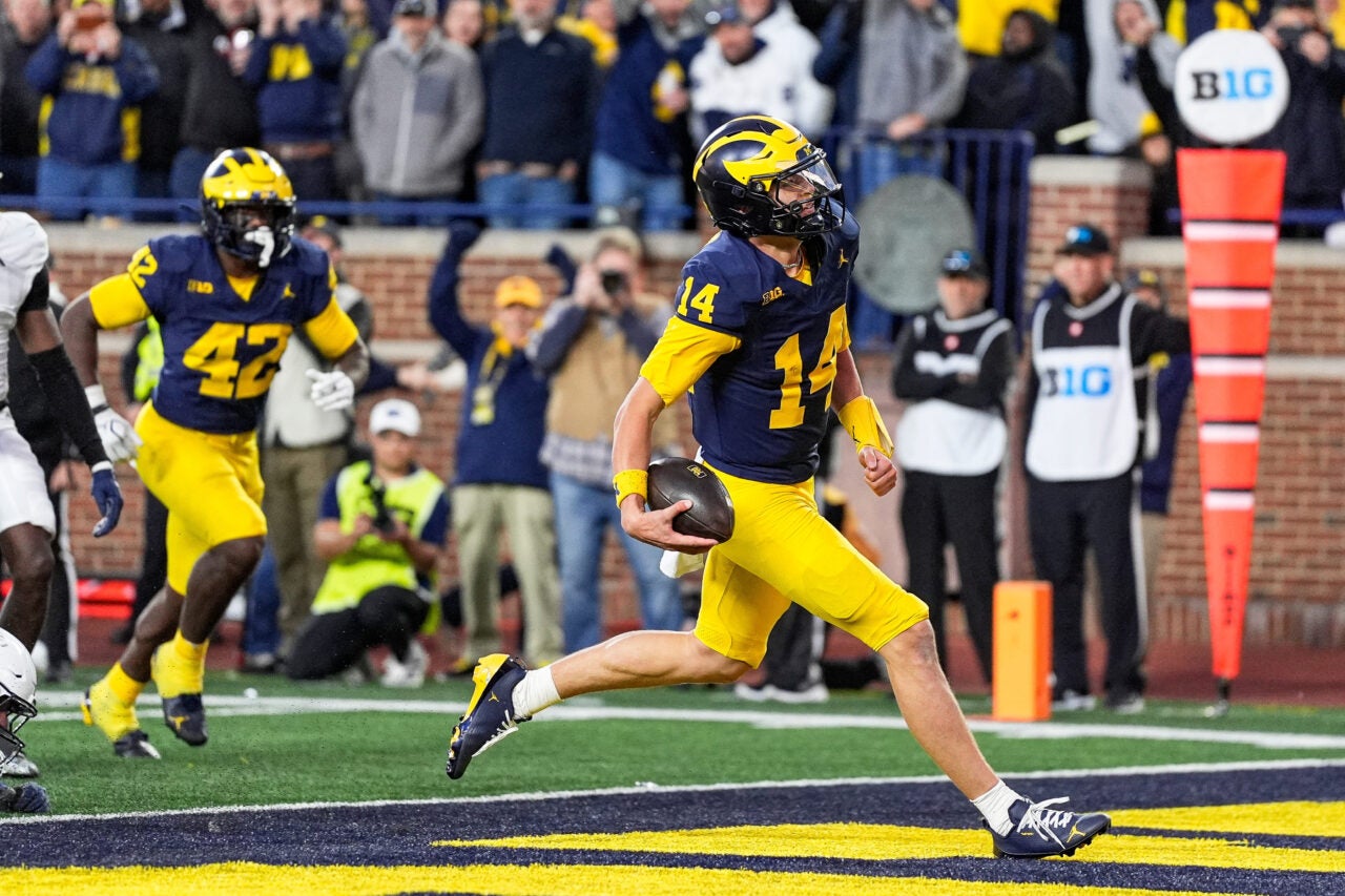 Wolverine Miss Tommy Carr era begins at Michigan as Bryce Underwood's once ...
