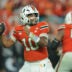 Oct 17, 2026; Miami Gardens, Florida, USA; Miami Hurricanes quarterback Darian Mensah (10) throws during the first half against the Florida State Seminoles at Hard Rock Stadium.