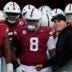 Oklahoma Sooners head coach Brent Venables vs. Kentucky Wildcats