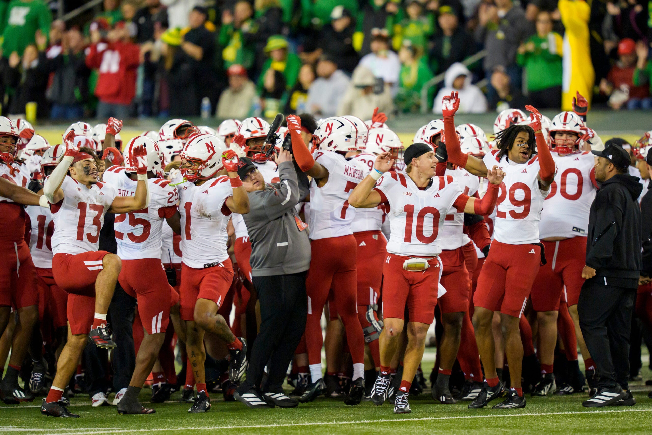 Nebraska Cornhuskers college football playoff odds chances