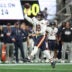 Oct 18, 2026; Atlanta, Georgia, USA; Chicago Bears quarterback Caleb Williams (18) throws the ball during the first quarter against the Atlanta Falcons at Mercedes-Benz Stadium.