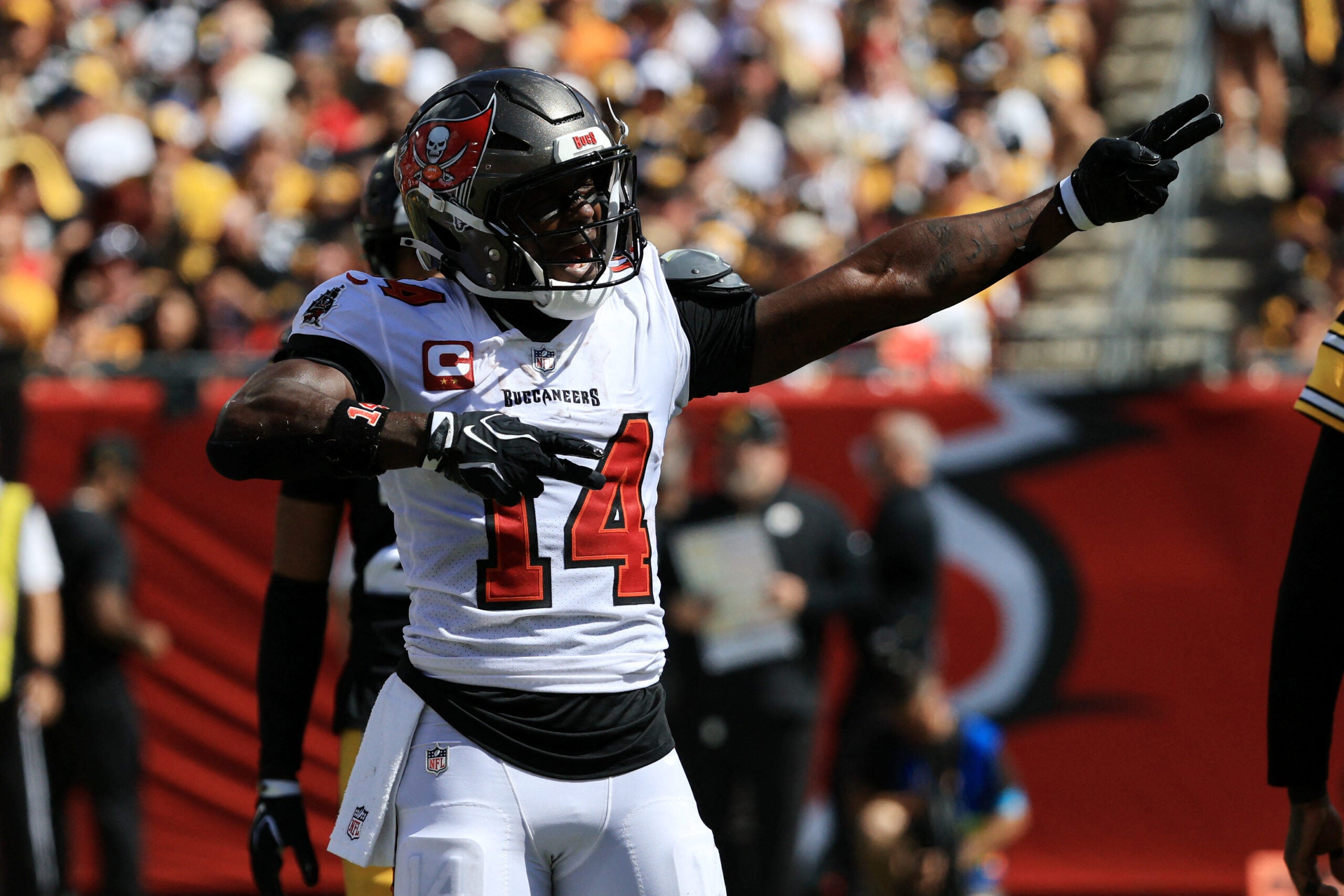 Buccaneers have a clear target against the Panthers in Week 7, but Carolina’s surging offense won’t make it easy