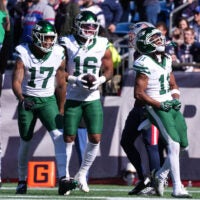 The New York Jets have 2/3 rookies that have put up over 100 yards receiving in a game in 2026.