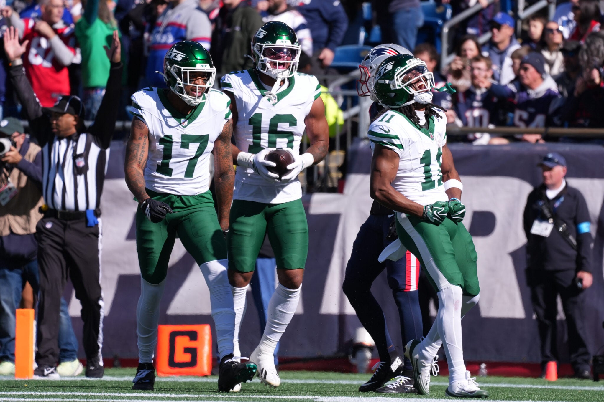Statistic Rond The answer to the New York Jets' Garrett Wilson problem is staring them ...