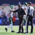 Jets head coach Aaron Glenn hit an all time low in New England.