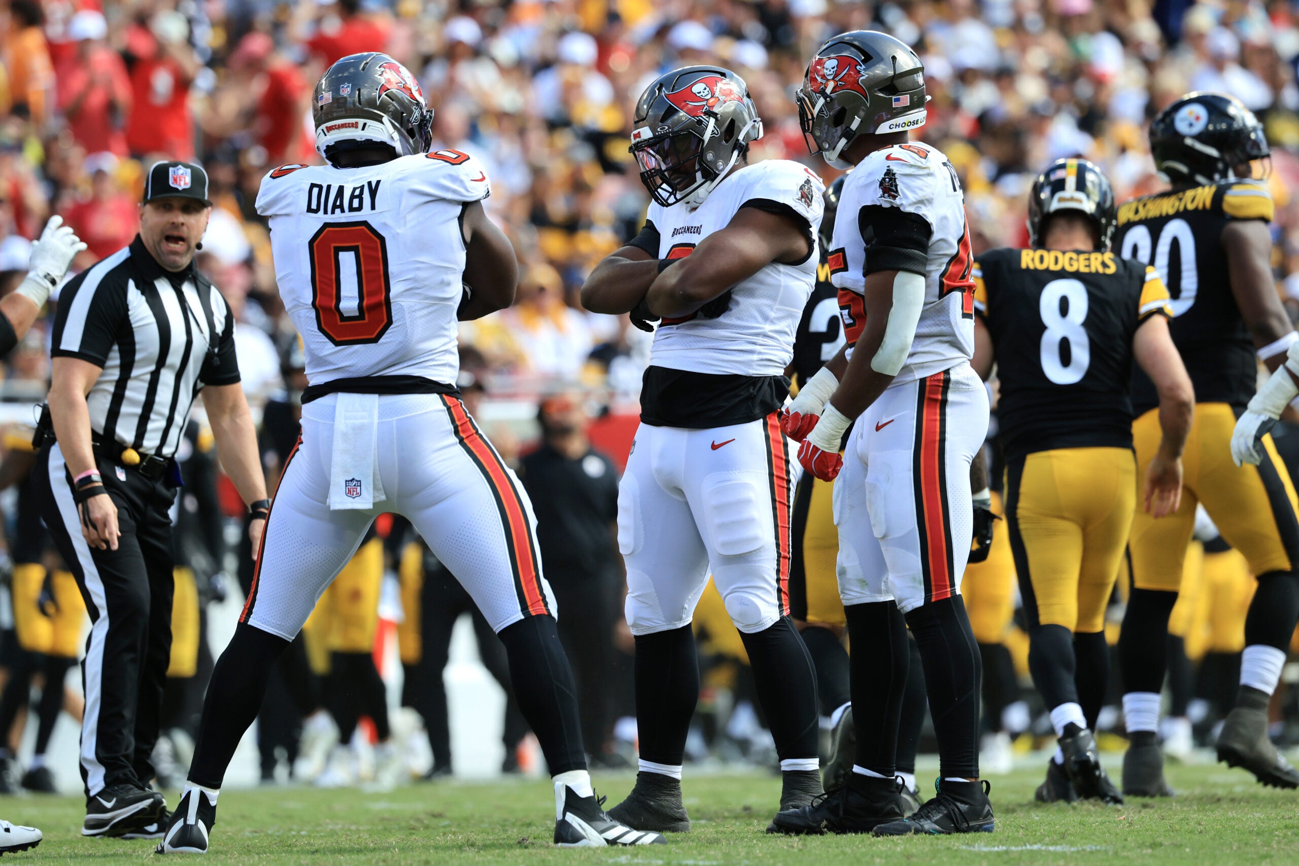 The Buccaneers defense is really starting to take shape.