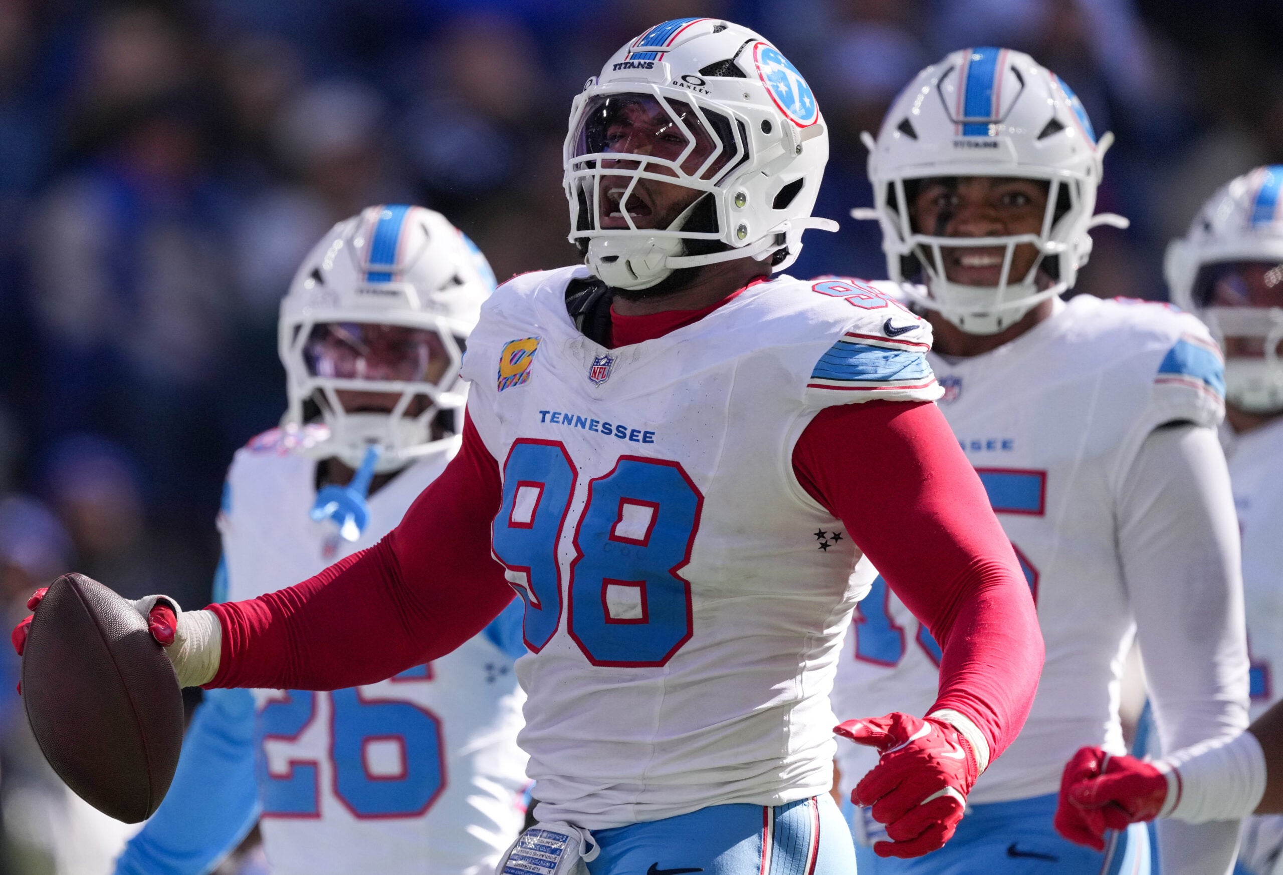 Jeffery Simmons knows the Titans can't dwell too long on the Colts win.