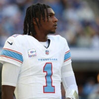 Cam Ward next step Mike Borgonzi Tennessee Titans quarterback
