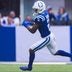 Indianapolis Colts wide receiver Josh Downs (2) drops a pass Sunday, Oct. 18, 2026, during the game against the Tennessee Titans at Lucas Oil Stadium in Indianapolis.