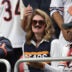 Oct 18, 2026; Atlanta, Georgia, USA; A Chicago Bears fan wears a Mike Ditka costume as she looks on during the fourth quarter against the Atlanta Falcons at Mercedes-Benz Stadium.