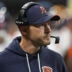 Oct 18, 2026; Atlanta, Georgia, USA; Chicago Bears head coach Ben Johnson looks on during the fourth quarter against the Atlanta Falcons at Mercedes-Benz Stadium.
