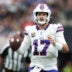 The Bills will have to play Lamar Jackson on Sunday.