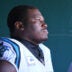 Oct 18, 2026; Philadelphia, Pennsylvania, USA; Carolina Panthers defensive tackle Derrick Brown (95) waits in the tunnel before game against the Philadelphia Eagles at Lincoln Financial Field.