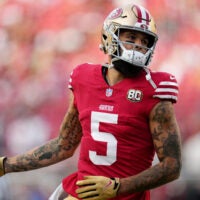 49ers WR Mike Evans is set to miss minor time with achilles soreness.