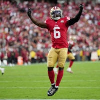 San Francisco 49ers survive a late comeback effort from the Commanders.
