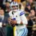 Oct 18, 2026; Green Bay, Wisconsin, USA; Dallas Cowboys quarterback Dak Prescott (4) during warmups prior to the game against the Green Bay Packers at Lambeau Field.