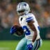Oct 18, 2026; Green Bay, Wisconsin, USA; Dallas Cowboys running back Javonte Williams (33) during the game against the Green Bay Packers at Lambeau Field.